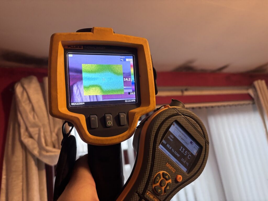 rbba damp detection equipment